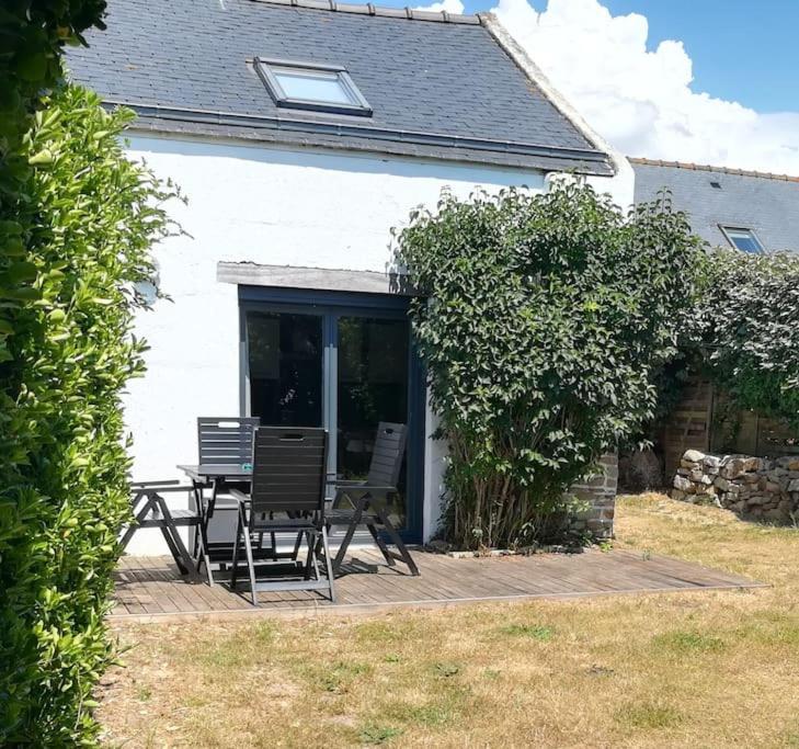 4. Ty Gevred A 500M De L'Ocean Villa Saint-Jean-Trolimon Eksteriør billede